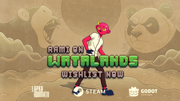 Rami on Watalands - Announcement Trailer