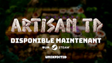 Expérience de jeu | Artisan TD - Launch Trailer
