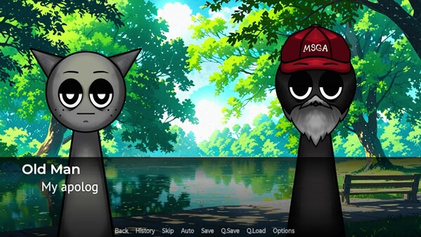 Sprunki Horror from the Loop Trailer 1