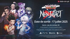 Général/cinématique | HUNTER×HUNTER NEN×IMPACT Pre-order Trailer_FR