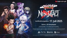 Allgemein/Film | HUNTER×HUNTER NEN×IMPACT Pre-order Trailer_DE