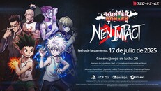 General / Cinemática | HUNTER×HUNTER NEN×IMPACT Pre-order Trailer_ES