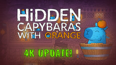 Gameplay | Hidden Capybars with Orange - 4K Update