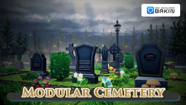 RPG Developer Bakin Modular Cemetery screenshot thumbnail video