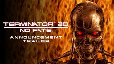 Teaser | Terminator 2D: NO FATE Announcement Trailer - ESRB