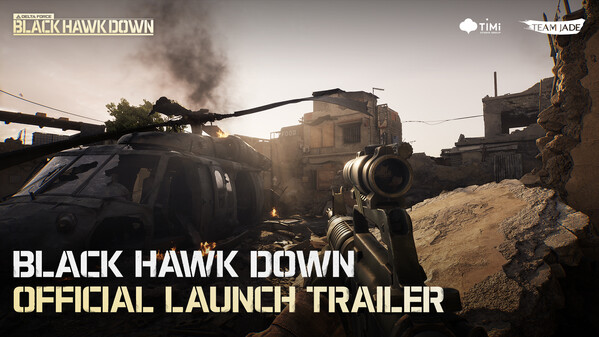 Delta Force - Black Hawk Down screenshot thumbnail video