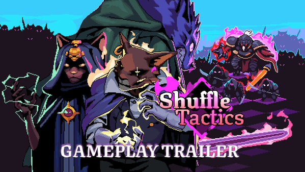 Shuffle Tactics Demo — gameplay trailer thumbnail