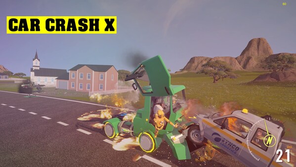 Car Crash X screenshot thumbnail video