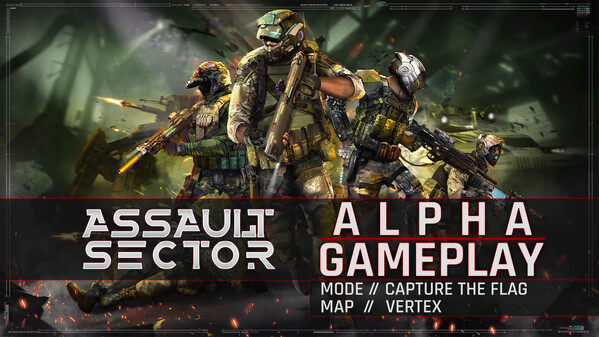 ASSAULT SECTOR | Alpha Gameplay