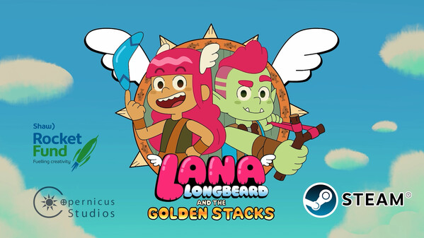 Lana Longbeard Gameplay Trailer 2 video thumbnail for Lana Longbeard And The Golden Stacks - Prologue
