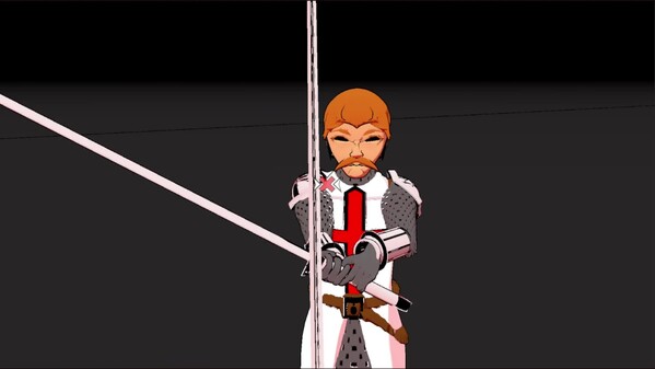 Sword vs Katana 3D Gameplay Prototype