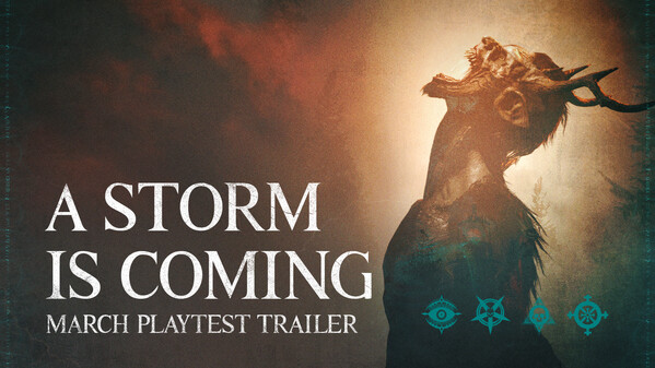 The Bornless: A Storm Is Coming - March Playtest Trailer