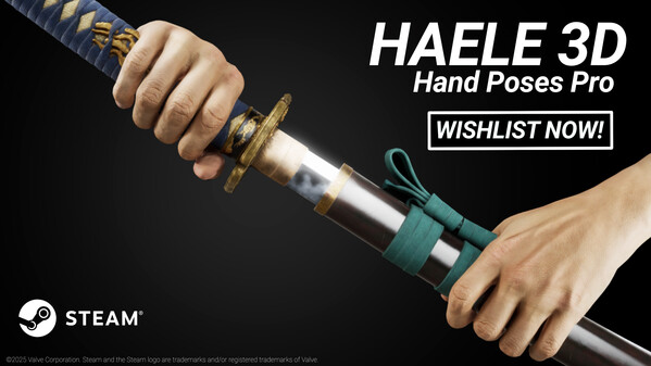 HAELE 3D - Hand Poses Pro - Drawing References