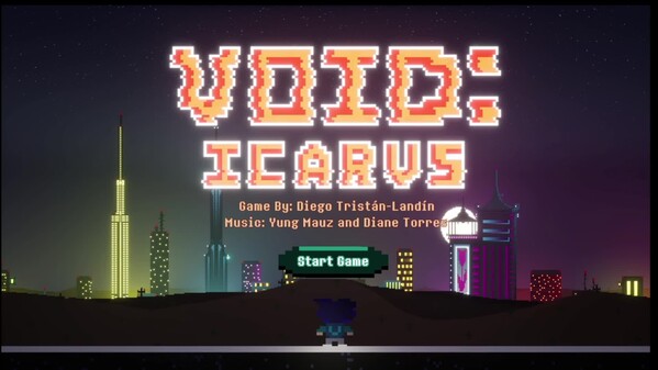 Void: Icarus Main Menu