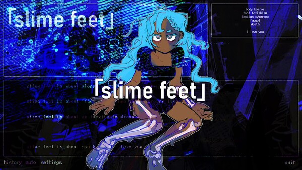 slime feet