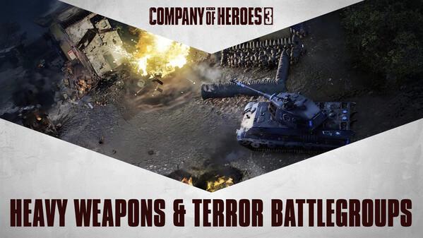 Company of Heroes 3: Fire & Steel screenshot thumbnail video