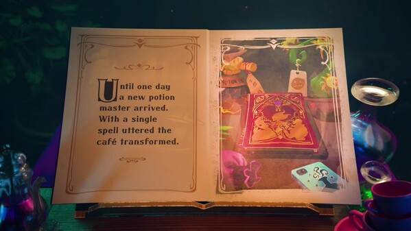 Disney Villains Cursed Caf screenshot thumbnail video