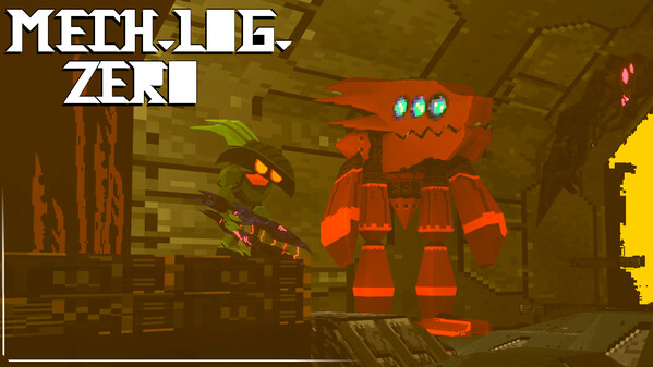 Mech Log Zero First Trailer