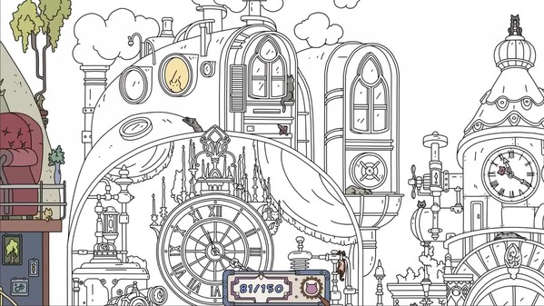 HIDDEN CATS 3: Steampunk screenshot thumbnail video