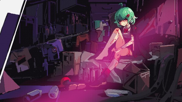 花火与幽灵少女 - 美术原画包