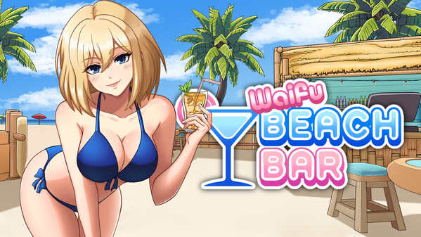 Waifu Beach Bar Trailer