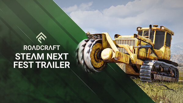 RoadCraft - Steam Next Fest Trailer trailer thumbnail