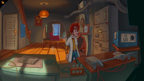 Elroy Installs Module Into Rocket