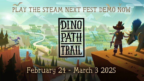 Dino Path Trail Demo — dino path trail - steam next fest 2025 trailer thumbnail