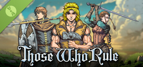 Those Who Rule Demo banner