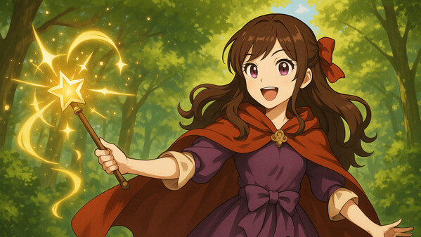 초요소녀 리리나 2 (Choyo Girl Lilina 2)