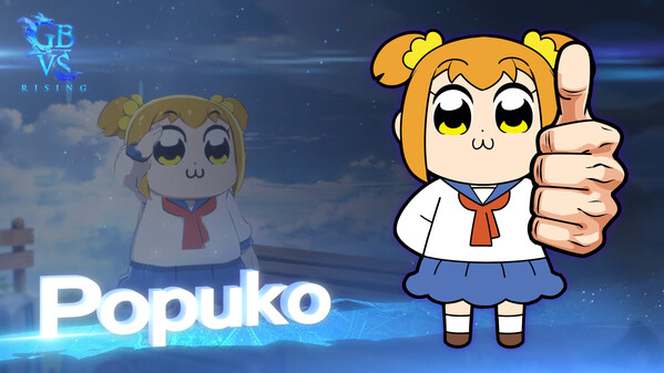 GBVSR - Premium Avatar Set (Pop Team Epic) screenshot thumbnail video