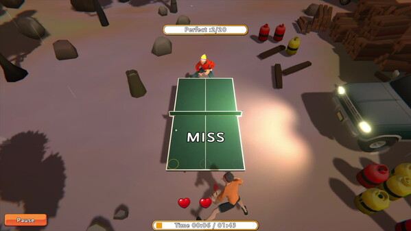 Timo Boll Beats Table Tennis - Trailer