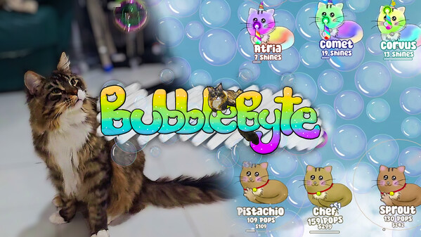 BubbleByte | Steam Announcement Trailer