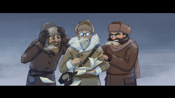 Сюжетный трейлер