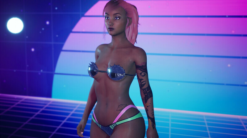 Captain Hardcore Demo scene