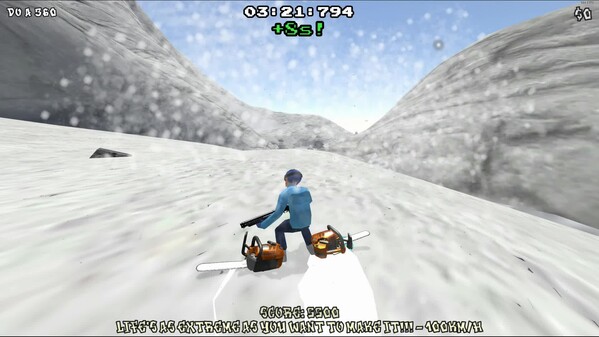 Gameplay Trailer video thumbnail for Radical Zomboarding