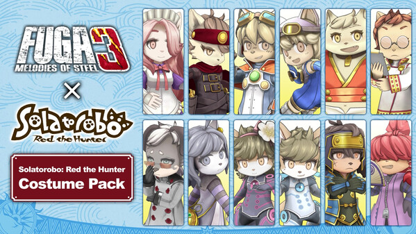 Fuga: Melodies of Steel 3 - Season Pass screenshot thumbnail video