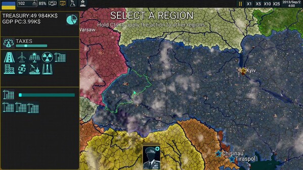 Flames in Modern Europe - demo version trailer