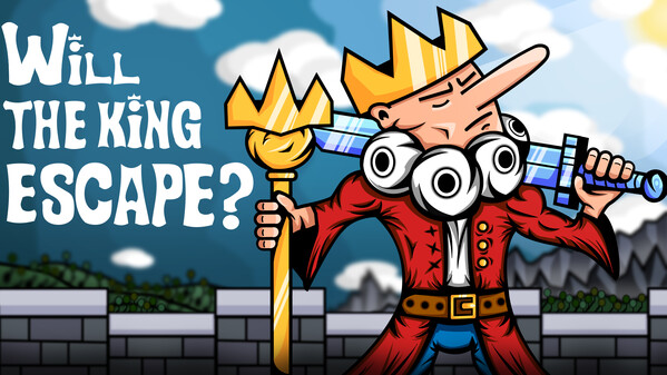 Will The King Escape? | Reveal Trailer [ENG]