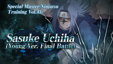 Gameplay | SHINOBI STRIKER - Sasuke Uchiha (Young Ver. Final Battle) Trailer