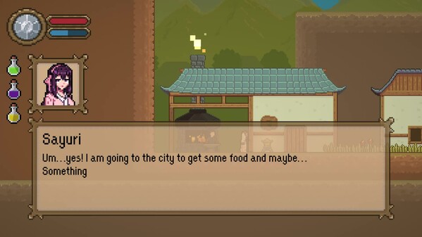 First scene and improved gameplay