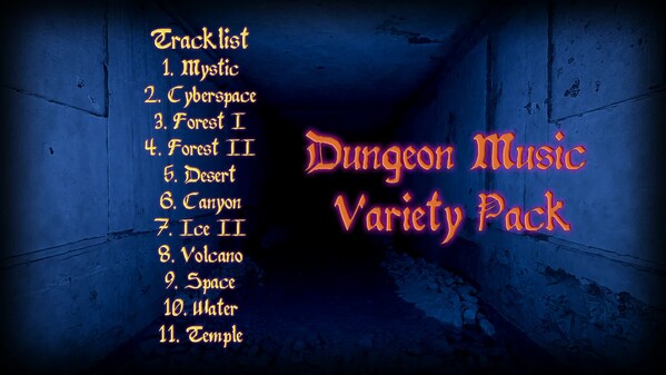 RPG Maker MZ - Dungeon Music Variety Pack screenshot thumbnail video