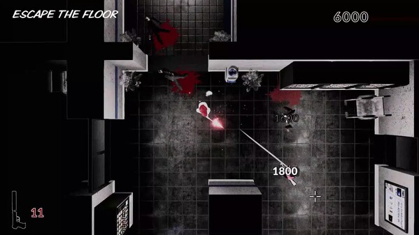 Bullet Noir Gameplay Teaser 1