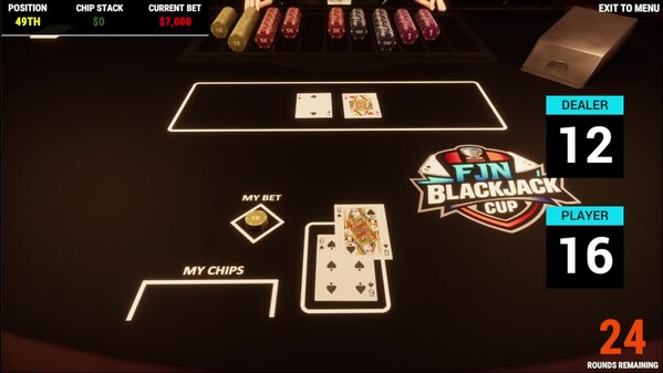 FJN Blackjack Cup screenshot thumbnail video