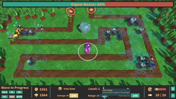 Elgem TD Demo Gameplay Trailer