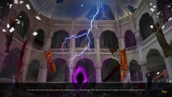 Stan's Magic Museum: Olympian Trouble screenshot thumbnail video