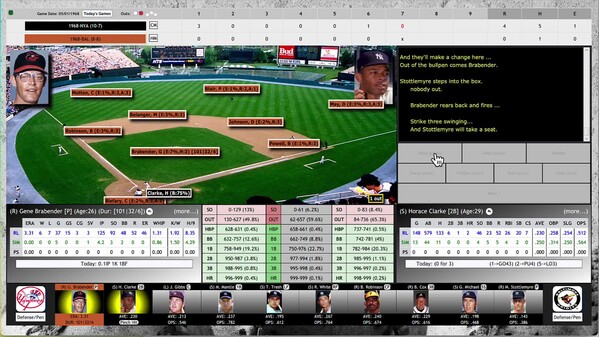 Digital Diamond Baseball V13 screenshot thumbnail video