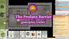Gameplay | The Profane Barrier gameplay trailer