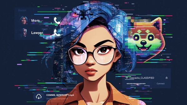 Aliya's Awakening: DOGE 2042 Trailer