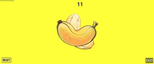 Peel a banana